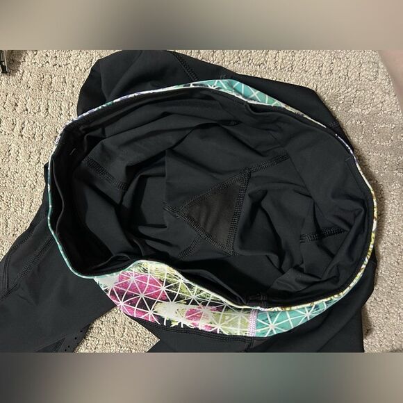 Lululemon Black Capris - Picture 10 of 11